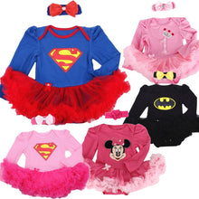 Load image into Gallery viewer, Newborn Baby Girl Clothes Infant Clothing Superman