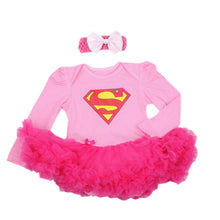 Load image into Gallery viewer, Newborn Baby Girl Clothes Infant Clothing Superman