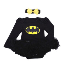 Load image into Gallery viewer, Newborn Baby Girl Clothes Infant Clothing Superman