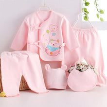 Load image into Gallery viewer, Bekamille Infant Newborn baby sets (5pcs/set)