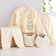 Load image into Gallery viewer, Bekamille Infant Newborn baby sets (5pcs/set)