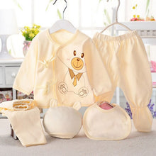 Load image into Gallery viewer, Bekamille Infant Newborn baby sets (5pcs/set)