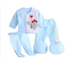 Load image into Gallery viewer, Bekamille Infant Newborn baby sets (5pcs/set)