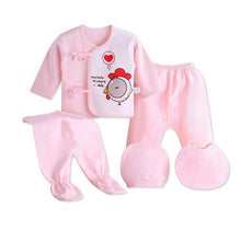 Load image into Gallery viewer, Bekamille Infant Newborn baby sets (5pcs/set)