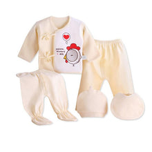 Load image into Gallery viewer, Bekamille Infant Newborn baby sets (5pcs/set)