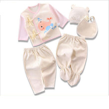 Load image into Gallery viewer, Bekamille Infant Newborn baby sets (5pcs/set)