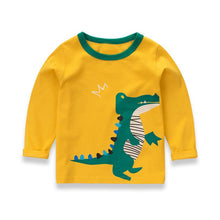 Load image into Gallery viewer, long sleeve boy t-shirt