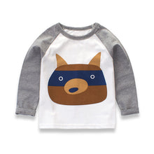 Load image into Gallery viewer, long sleeve boy t-shirt
