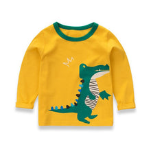 Load image into Gallery viewer, long sleeve boy t-shirt