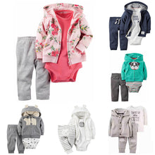 Load image into Gallery viewer, Baby Girls Clothes 3 Piece Of Sets