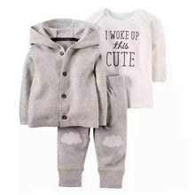 Load image into Gallery viewer, Baby Girls Clothes 3 Piece Of Sets