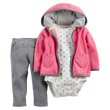 Load image into Gallery viewer, Baby Girls Clothes 3 Piece Of Sets