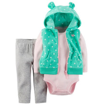 Load image into Gallery viewer, Baby Girls Clothes 3 Piece Of Sets