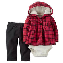 Load image into Gallery viewer, Baby Girls Clothes 3 Piece Of Sets