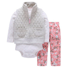 Load image into Gallery viewer, Baby Girls Clothes 3 Piece Of Sets