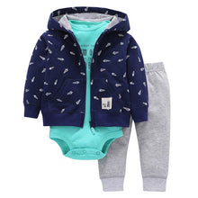 Load image into Gallery viewer, Baby Girls Clothes 3 Piece Of Sets