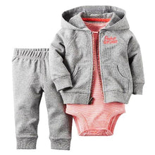 Load image into Gallery viewer, Baby Girls Clothes 3 Piece Of Sets