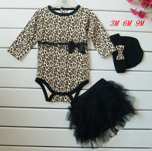 Load image into Gallery viewer, Baby Girl Clothes 3 PC Sets
