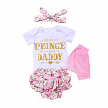 Load image into Gallery viewer, Newborn Baby Girls Clothing Set