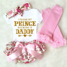 Load image into Gallery viewer, Newborn Baby Girls Clothing Set