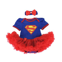 Load image into Gallery viewer, Newborn Baby Girl Clothes Infant Clothing Superman