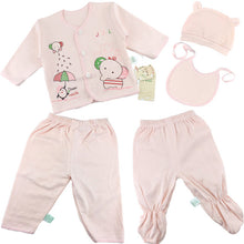 Load image into Gallery viewer, Bekamille Infant Newborn baby sets (5pcs/set)