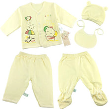 Load image into Gallery viewer, Bekamille Infant Newborn baby sets (5pcs/set)