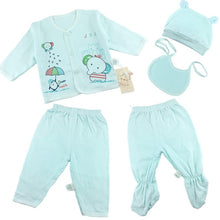 Load image into Gallery viewer, Bekamille Infant Newborn baby sets (5pcs/set)
