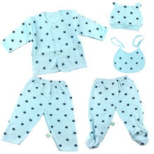 Load image into Gallery viewer, Bekamille Infant Newborn baby sets (5pcs/set)