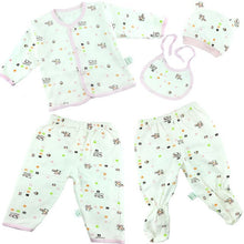 Load image into Gallery viewer, Bekamille Infant Newborn baby sets (5pcs/set)