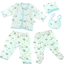 Load image into Gallery viewer, Bekamille Infant Newborn baby sets (5pcs/set)