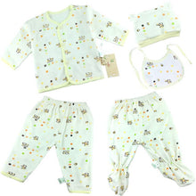 Load image into Gallery viewer, Bekamille Infant Newborn baby sets (5pcs/set)