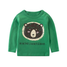 Load image into Gallery viewer, Long Sleeves Boys Children T-shirt