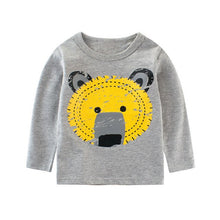 Load image into Gallery viewer, Long Sleeves Boys Children T-shirt