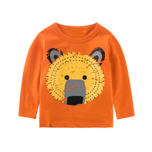 Load image into Gallery viewer, Long Sleeves Boys Children T-shirt