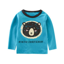 Load image into Gallery viewer, Long Sleeves Boys Children T-shirt