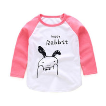 Load image into Gallery viewer, Long Sleeve Girl Children T-shirt