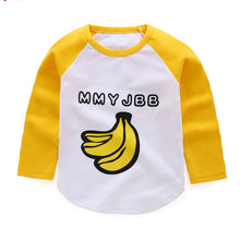 Load image into Gallery viewer, Long Sleeve Girl Children T-shirt