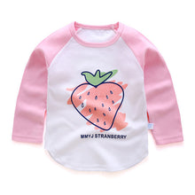 Load image into Gallery viewer, Long Sleeve Girl Children T-shirt