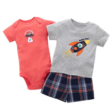 Load image into Gallery viewer, T Shirts+romper+shorts clothes