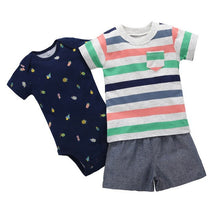 Load image into Gallery viewer, T Shirts+romper+shorts clothes