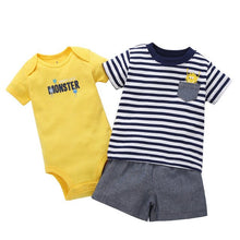 Load image into Gallery viewer, T Shirts+romper+shorts clothes