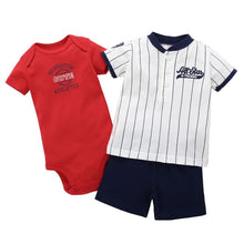 Load image into Gallery viewer, T Shirts+romper+shorts clothes