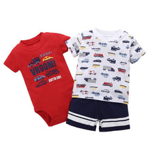 Load image into Gallery viewer, T Shirts+romper+shorts clothes