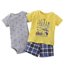 Load image into Gallery viewer, T Shirts+romper+shorts clothes