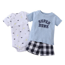 Load image into Gallery viewer, T Shirts+romper+shorts clothes