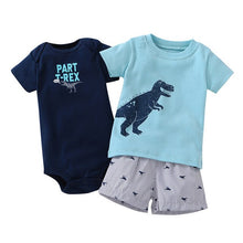 Load image into Gallery viewer, T Shirts+romper+shorts clothes
