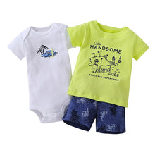 Load image into Gallery viewer, T Shirts+romper+shorts clothes