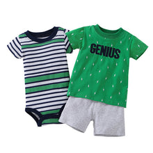 Load image into Gallery viewer, T Shirts+romper+shorts clothes