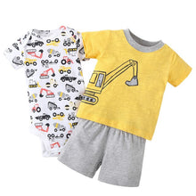 Load image into Gallery viewer, T Shirts+romper+shorts clothes